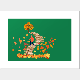 Autumn Time Posters and Art